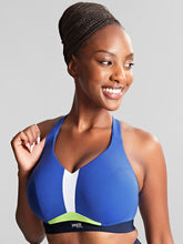 Load image into Gallery viewer, Panache Ultra Perform Non Padded Sports Bra - Blue