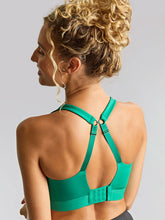 Load image into Gallery viewer, Panache Endurance Non Padded Sports Bra - Green