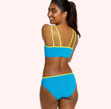 Load image into Gallery viewer, Love Luna First Period Swim Bikini Brief - Azure Blue