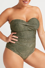 Load image into Gallery viewer, Artesands Botticelli Bandeau U/W One Piece - Onda Perspective
