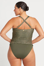 Load image into Gallery viewer, Artesands Botticelli Tankini Top - Onda Perspective