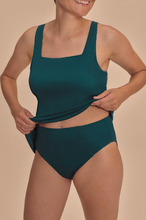 Load image into Gallery viewer, Amoena Treviso Tankini Top - Deep Emerald