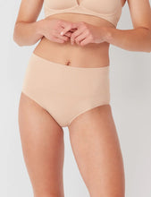 Load image into Gallery viewer, Ambra Seamless Smoothies Full Brief 2 Pack - Rose Beige