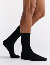 Load image into Gallery viewer, Ambra Men's Organic Cotton Crew Sock