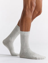 Load image into Gallery viewer, Ambra Men's Organic Cotton Crew Sock