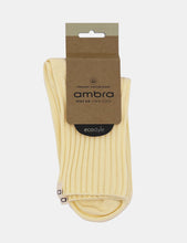 Load image into Gallery viewer, Ambra Wide Rib Crew Sock