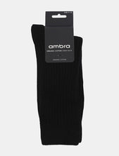 Load image into Gallery viewer, Ambra Men's Organic Cotton Crew Sock