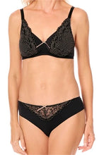Load image into Gallery viewer, Amoena Alina Panty - Black/Sand