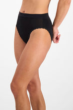 Load image into Gallery viewer, Berlei Barely There Lace Full Brief - Black