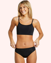 Load image into Gallery viewer, Love Luna Period Bikini Bottom - Black