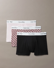 Load image into Gallery viewer, Calvin Klein Icon Cotton Relaxed Fit Trunk 3 Pack