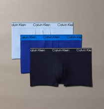 Load image into Gallery viewer, Calvin Klein Low Rise Trunk 3 Pack