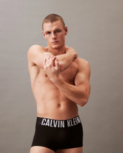 Load image into Gallery viewer, Calvin Klein Intense Power Low Rise Trunk - Black/White