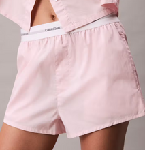 Load image into Gallery viewer, Calvin Klein Poplin Sleep Short - Pink
