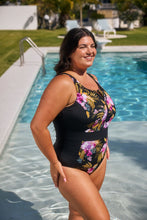 Load image into Gallery viewer, Capriosca Carribean Sleeveless Zip Up One Piece