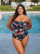 Load image into Gallery viewer, Capriosca Carnival Bandeau One Piece