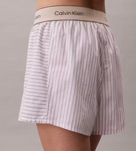 Load image into Gallery viewer, Calvin Klein Poplin Sleep Short