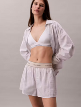 Load image into Gallery viewer, Calvin Klein Poplin Sleep Short