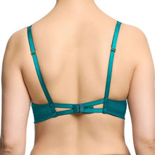 Load image into Gallery viewer, Dita Von Teese Victress Foil Balconette Bra - Kingfisher