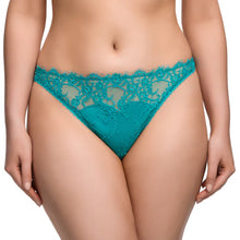 Load image into Gallery viewer, Dita Von Teese - Zsa Zsa G String - Peacock