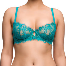 Load image into Gallery viewer, Dita Von Teese - Zsa Zsa Underwire Bra - Peacock