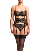 Load image into Gallery viewer, Dita Von Teese Perlez Bikini Brief - Black