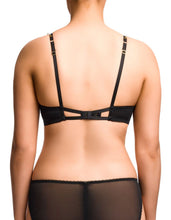 Load image into Gallery viewer, Dita Von Teese Perlez Balconette Bra - Black