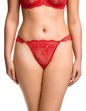 Load image into Gallery viewer, Dita Von Teese Floradora G-String - Flame