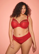 Load image into Gallery viewer, Elomi Matilda U/W Plunge Bra - Haute Red