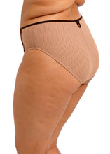 Load image into Gallery viewer, Elomi Teagan High Leg Brief - Cafe Au Lait