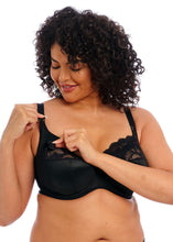 Load image into Gallery viewer, Elomi Molly Nursing Bra - Black
