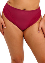 Load image into Gallery viewer, Elomi Nerina High Leg Brief - Rouge