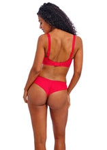 Load image into Gallery viewer, Freya Loveland Bombshell UW Plunge Bra - Chilli Red