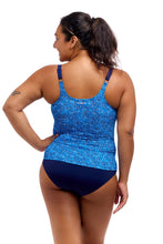Load image into Gallery viewer, Funkita Scoop Neck Tankini - Pebble Beach