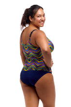 Load image into Gallery viewer, Funkita Scoop Neck Tankini - Up Down