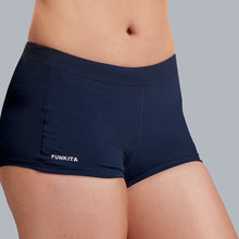 Load image into Gallery viewer, Funkita Swim Boyleg Short - Navy