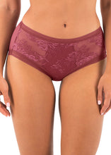 Load image into Gallery viewer, Fantasie Fusion Lace Brief - Rosewood