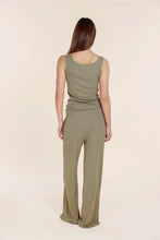 Load image into Gallery viewer, Gingerlilly Athens Ribbed Long Pants - Olive