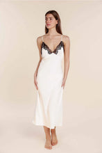 Load image into Gallery viewer, Gingerlilly Magnolia Silky Satin Long Gown