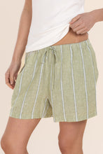 Load image into Gallery viewer, Gingerlilly Ophelia Linen Short - Olive