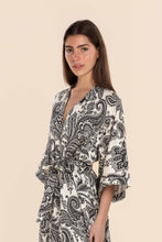 Load image into Gallery viewer, Gingerlilly Annie Cotton Robe - Cream