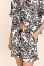 Load image into Gallery viewer, Gingerlilly Daphne Cotton Short Set - Cream