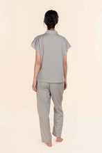 Load image into Gallery viewer, Gingerlilly Marlie Cotton PJ Set - Olive