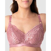 Load image into Gallery viewer, Hotmilk Warrior Flexfit Nursing Bra - Antique Rose