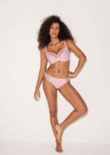 Load image into Gallery viewer, Freya Hallie UW Plunge Bra - Pink Champagne