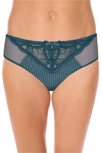Load image into Gallery viewer, Amoena Karolina Panty - Dark Teal/Sand