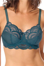 Load image into Gallery viewer, Amoena Karolina U/W Bra - Dark Teal /Sand