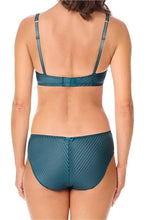 Load image into Gallery viewer, Amoena Karolina U/W Bra - Dark Teal /Sand