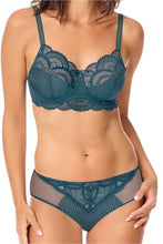 Load image into Gallery viewer, Amoena Karolina Panty - Dark Teal/Sand