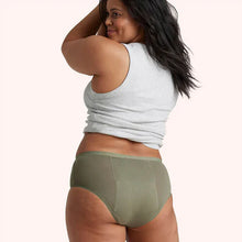 Load image into Gallery viewer, Love Luna Period Full Brief - Khaki